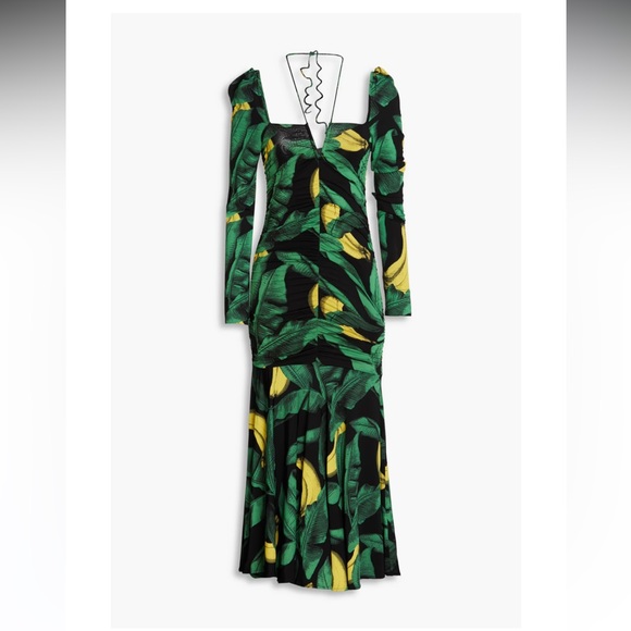 Ganni banana dress - Picture 3 of 8